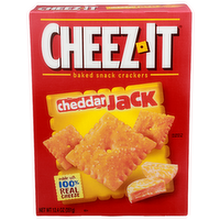 Cheez-It Cheddar Jack Baked Snack Crackers - 12.4 Ounce