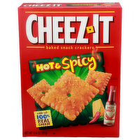 Cheez-It Hot & Spicy Baked Snack Crackers - 12.4 Ounce