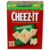Cheez-It White Cheddar Baked Snack Crackers - 12.4 Ounce