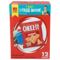Cheez-It Original Baked Snack Crackers - 12 Ounce