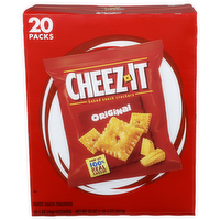 Cheez-It Original Baked Snack Crackers - 20 Ounce