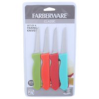 Farberware Classic Set Of 4 Paring Knives - 4 Count