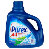 Purex Mountain Breeze Concentrated Detergent - 1.304 Fluid Ounce - 115 Count