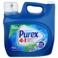 PUREX Mountain Breeze Liquid Laundry Detergent - 250 Fluid Ounce