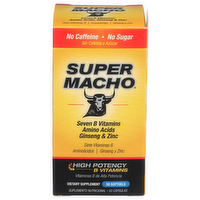 Super Macho b Vitamins - 50 Count