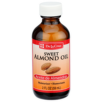 De La Cruz Sweet Almond Oil - 2 Fluid Ounce