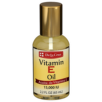 De La Cruz Vitamin e Oil - 2.2 Fluid Ounce