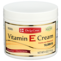 De La Cruz Vitamin e Cream - 4 Ounce