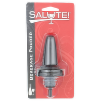 Salute! 108811 Wine Beverage Pourer - 1 Each