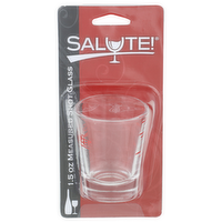 Salute! Measured Shot Glass - 1 Each