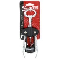 Salute! 108812 Wine Wing Corkscrew - 1 Each