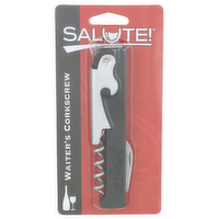 Salute! Waiter's Corkscrew - 1 Each
