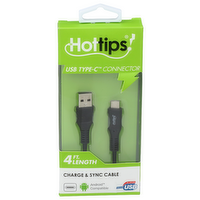 Hot Tips Usb Type-C Connector - 0.25 Each - 4 Count