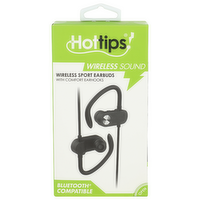 HOTTIPS! Wireless Sport Earbuds - 1 Each