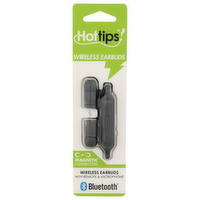 Hottips! Magnetic Connectors Bluetooth Wireless Earbuds - 1 Each