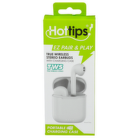 Hottips! True Wireless Stereo Earbuds - 1 Each