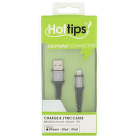 Hottips! Charge & Sync Cable - 1 Each