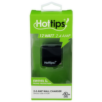 Hottips! 12 Watt 2.4 Amp Wall Charger - 1 Each