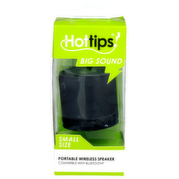 Hottips! Small Size Portable Wireless Speaker - 1 Each