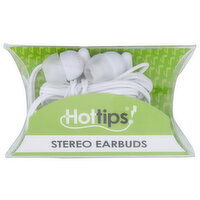 Hottips! Stereo Earbuds - 1 Each