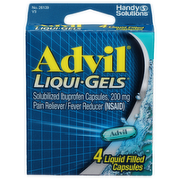 Advil Ibuprofen Liquigels - 4 Count