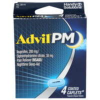 Handy Solutions Advil PM - 4 Count