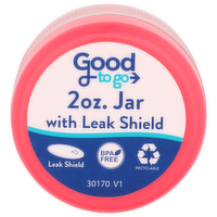 Good To Go Jar With Leak Shield - 2 Ounce
