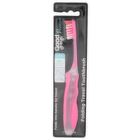 Good To Go Premier Folding Travel Toothbrush - 1 Each