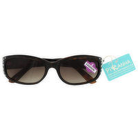 Piranha Brown Sunglasses - 1 Each