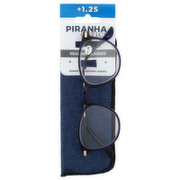 Piranha Optics Reading Glasses - 1 Each