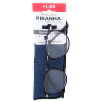 Piranha Optics Reading Glasses - 1 Each