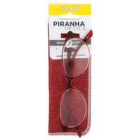 Piranha Optics Reading Glasses - 1 Each