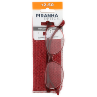 Piranha Optics Reading Glasses - 1 Each