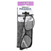 Piranha Optics +2.75 Reading Glasses +2.75 - 1 Each