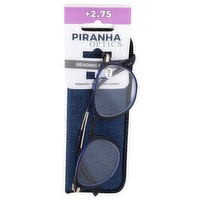Piranha Optics +2.75 Reading Glasses +2.75 - 1 Each