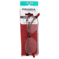 Piranha Optics Reading Glasses - 1 Each