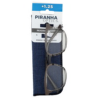 Piranha Optics Optic Reading Glasses - 1 Each