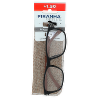 Piranha Optics Reading Glasses - 1 Each