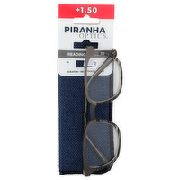 Piranha Optics Reading Glasses - 1 Each