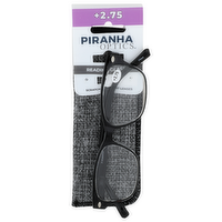 Piranha Optics +2.75 Reading Glasses +2.75 - 1 Each