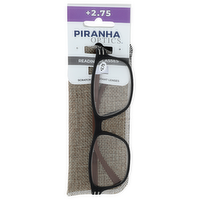 Piranha Optics +2.75 Reading Glasses +2.75 - 1 Each