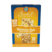 Sunbelt Bakery Banana Oat Granola Bar - 10.23 Ounce