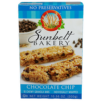 Sunbelt Bakery Chocolate Chip Chewy Granola Bars - 1.056 Ounce - 10 Count