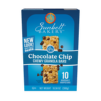Sunbelt Bakery Chocolate Chip Granola Bar - 12 Ounce