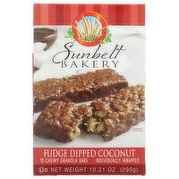 Sunbelt Bakery Fudge Dipped Coconut Granola Bar - 1.021 Ounce - 10 Count