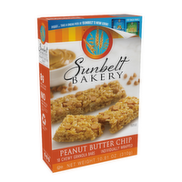 Chewy Granola Bars, Sunbelt Bakery Family Pack Peanut Butter Chip - 10.91 Ounce