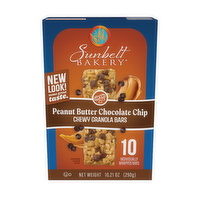 Sunbelt Bakery Peanut Butter Chocolate Chip Granola Bar - 10.21 Ounce
