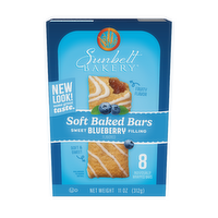 Sunbelt Bakery Blueberry Soft Baked Bar - 12.45 Ounce