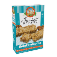 Sunbelt Bakery Snickerdoodle Granola Bars - 8.27 Ounce