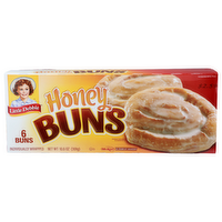 Little Debbie Honey Buns - 1.767 Ounce - 6 Count